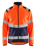 High Vis Orange/Marineblå [5389]