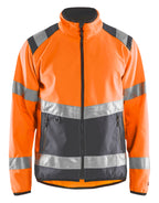 High Vis Orange/Mellemgrå [5396]