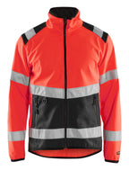 High Vis Rød/Sort [5599]