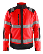 High Vis Rød/Sort [5599]