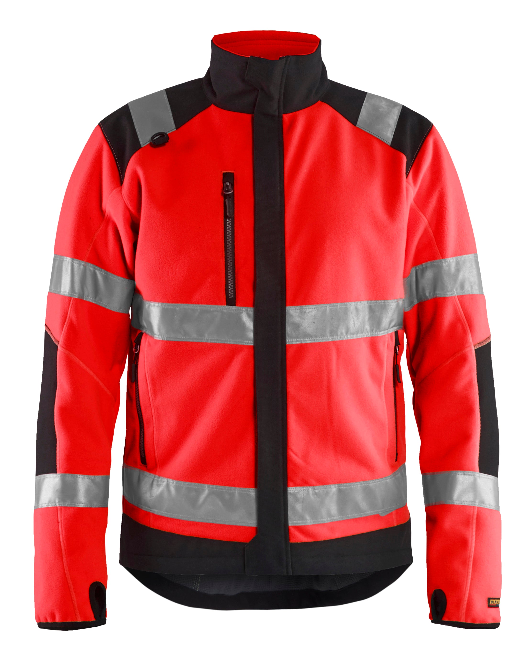 High Vis Vindtæt Fleecejakke