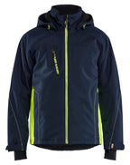 Mørk Marineblå/High Vis Gul [8633]