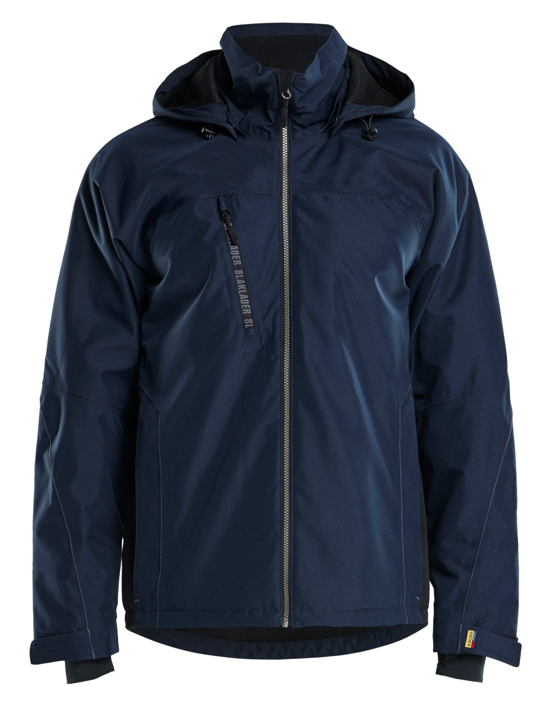 Letforet vinter jakke