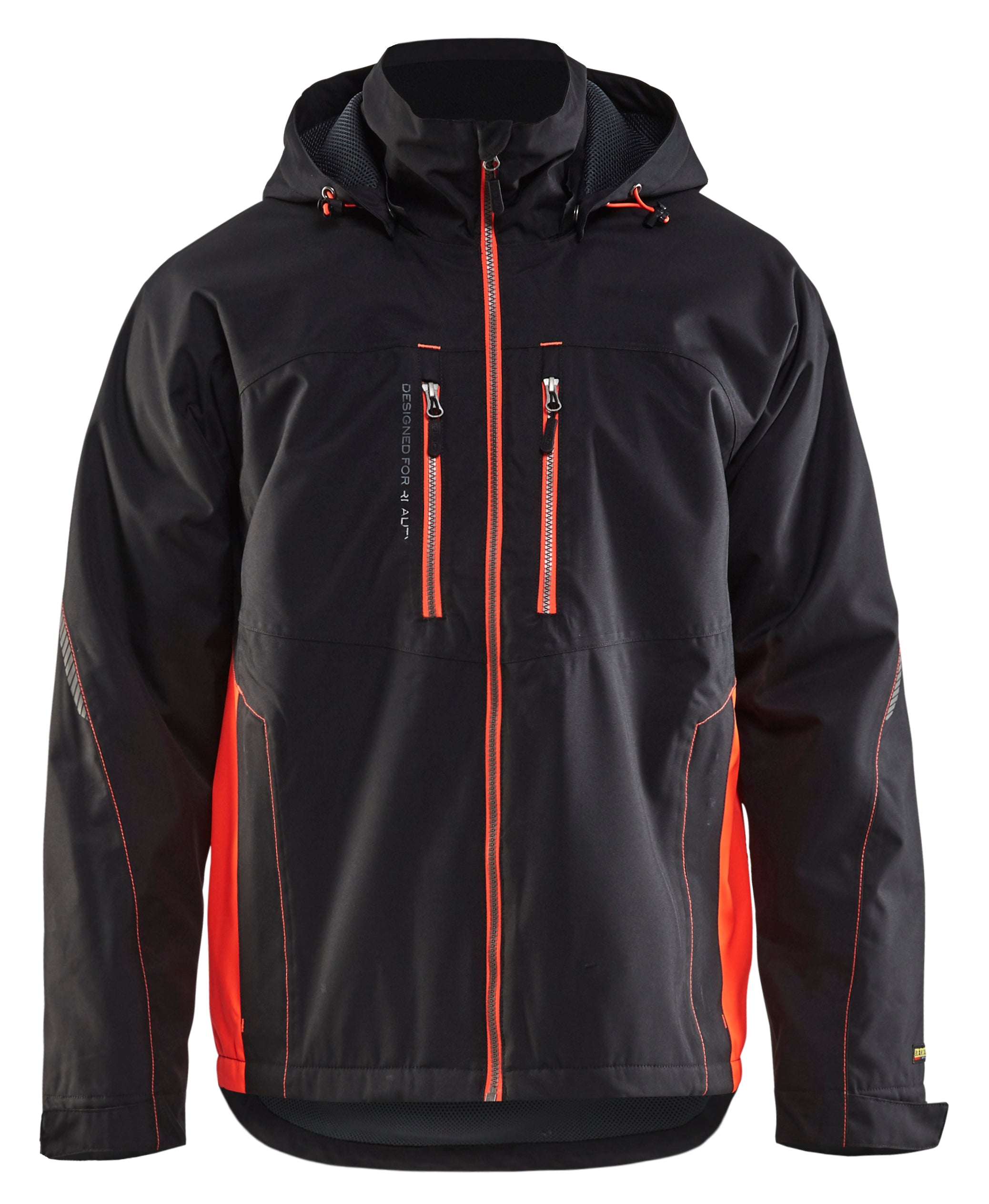 Letforet vinter jakke