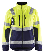 High Vis Gul/Marineblå [3389]