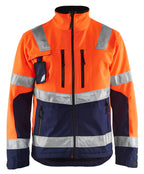 High Vis Orange/Marineblå [5389]
