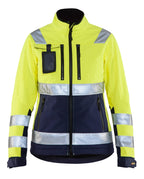 High Vis Gul/Marineblå [3389]