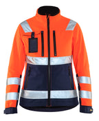 High Vis Orange/Marineblå [5389]