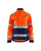 High Vis Orange/Marineblå [5389]