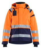 High Vis Orange/Marineblå [5389]