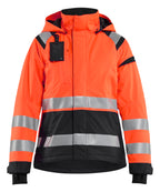 High Vis Rød/Sort [5599]