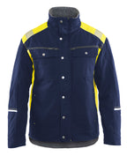 Marineblå/High Vis Gul [8833]