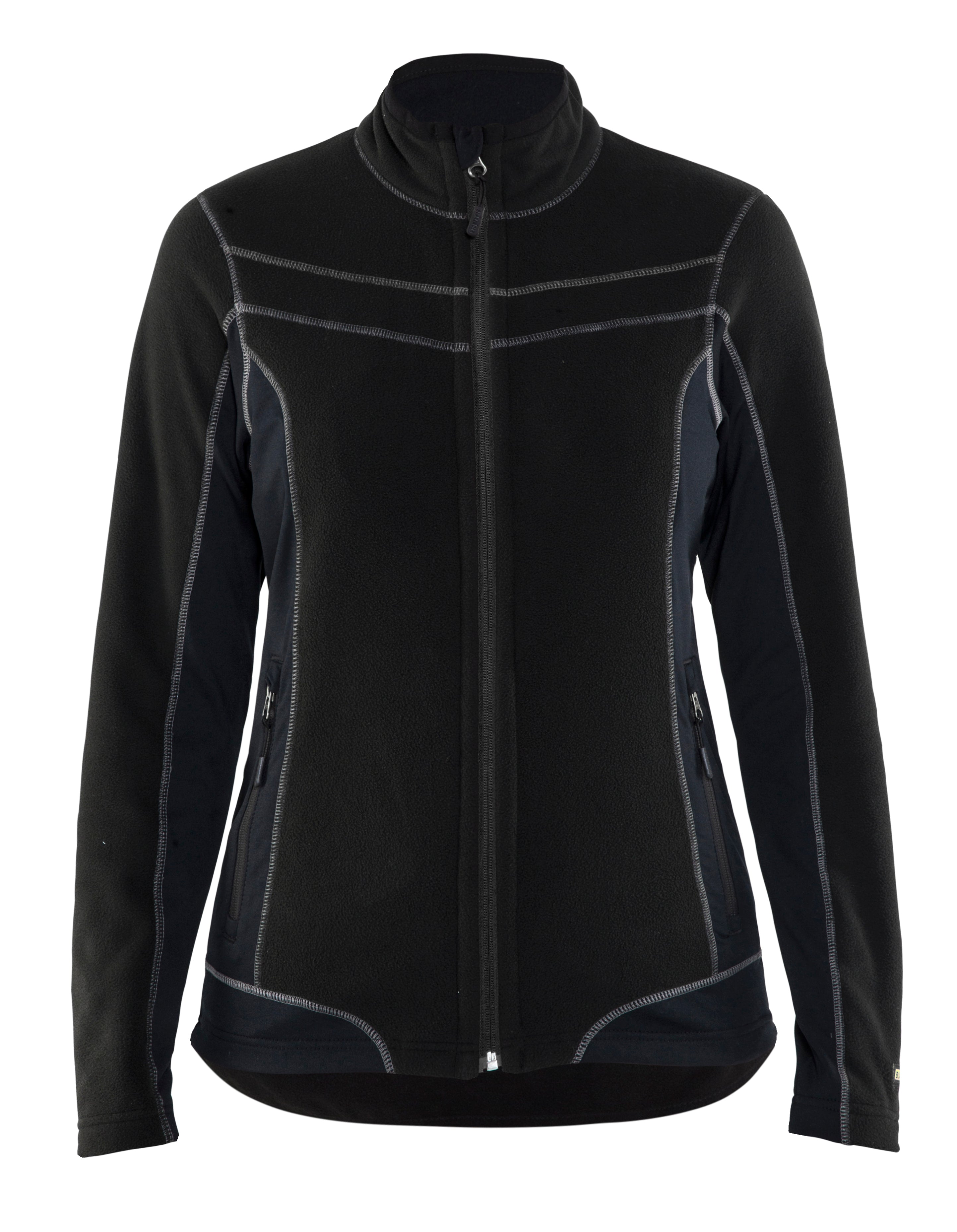 Dame Microfleece Jakke