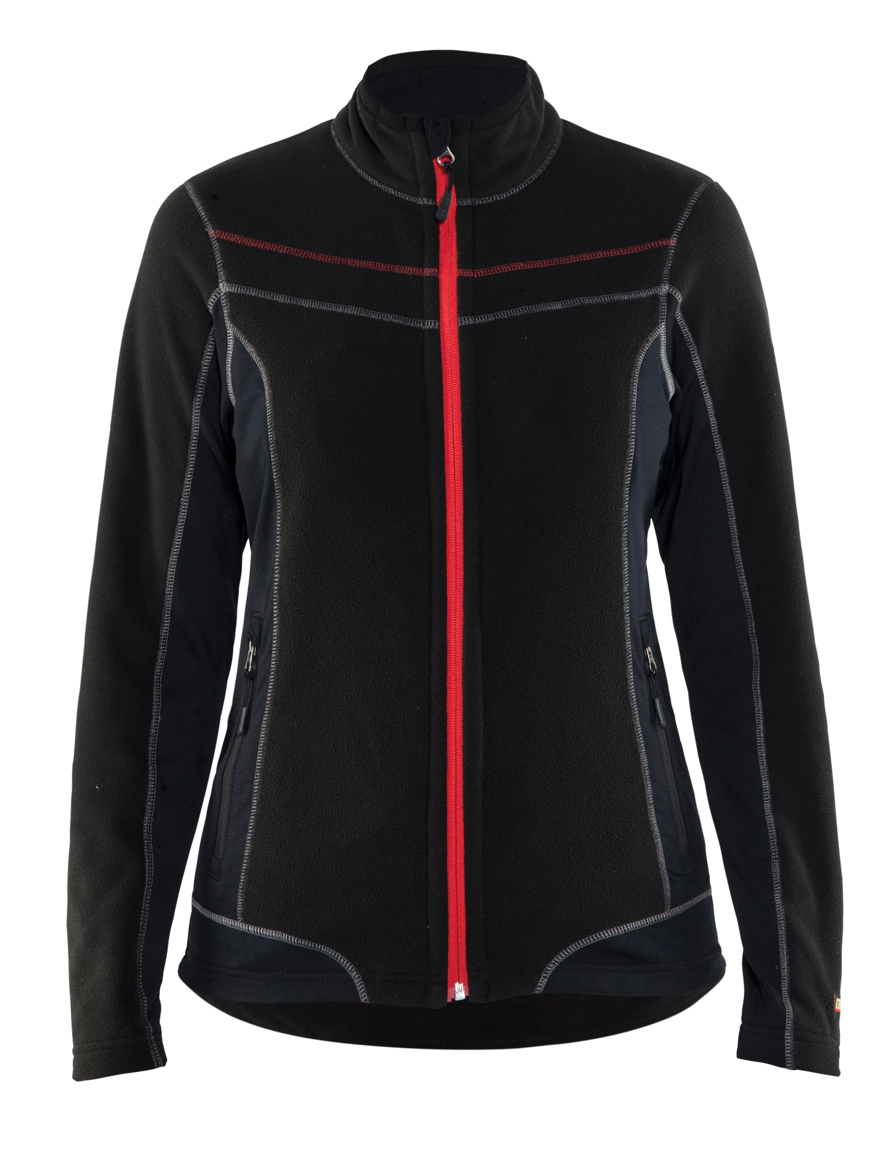 Dame Microfleece Jakke