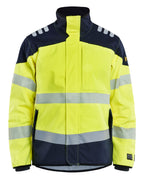 High Vis Gul/Marineblå [3389]