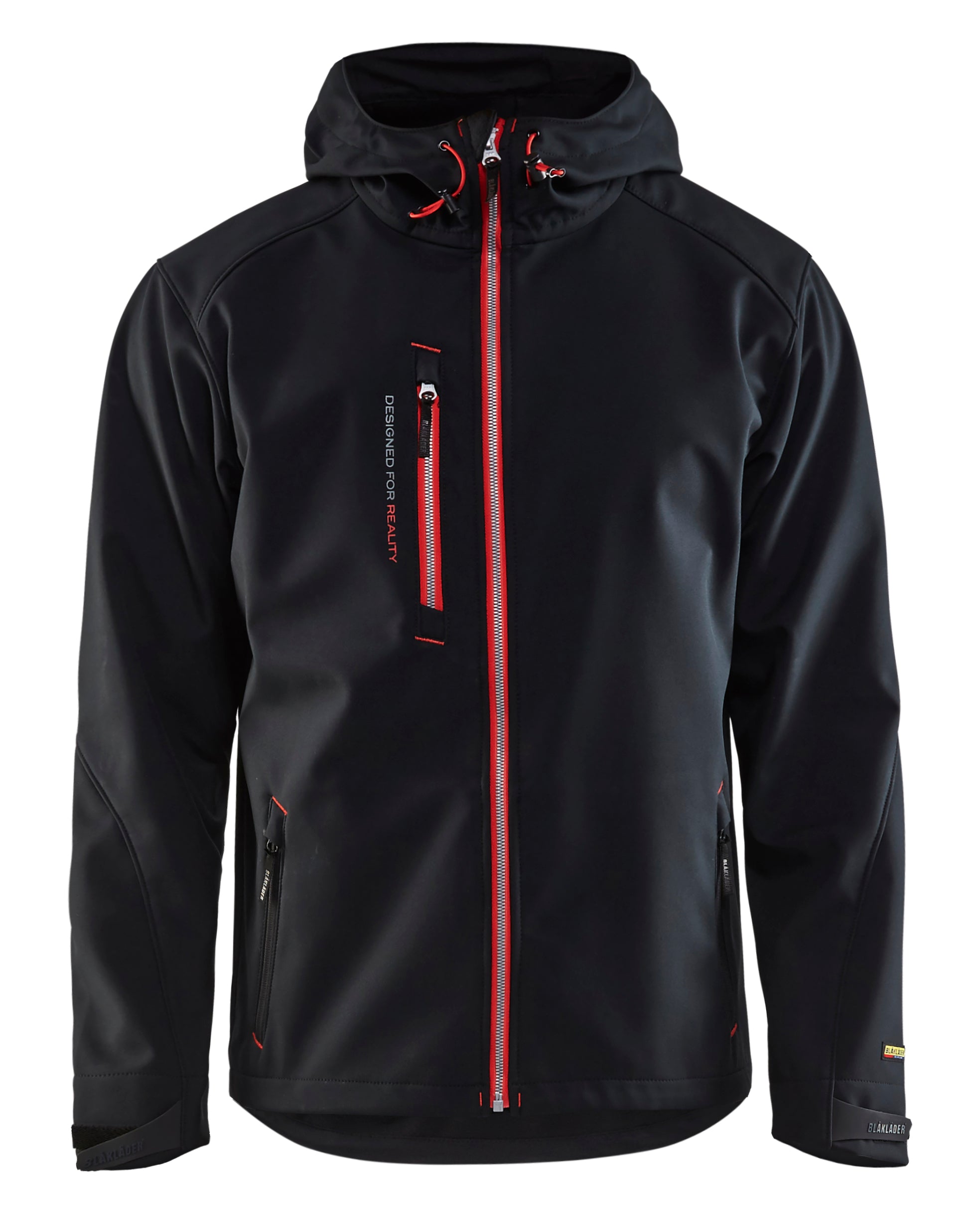 Softshell Jakke med hætte
