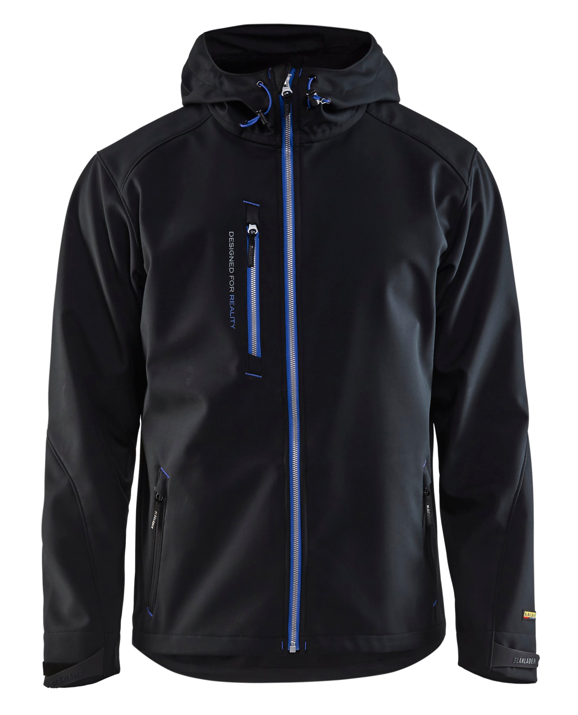 Softshell Jakke med hætte