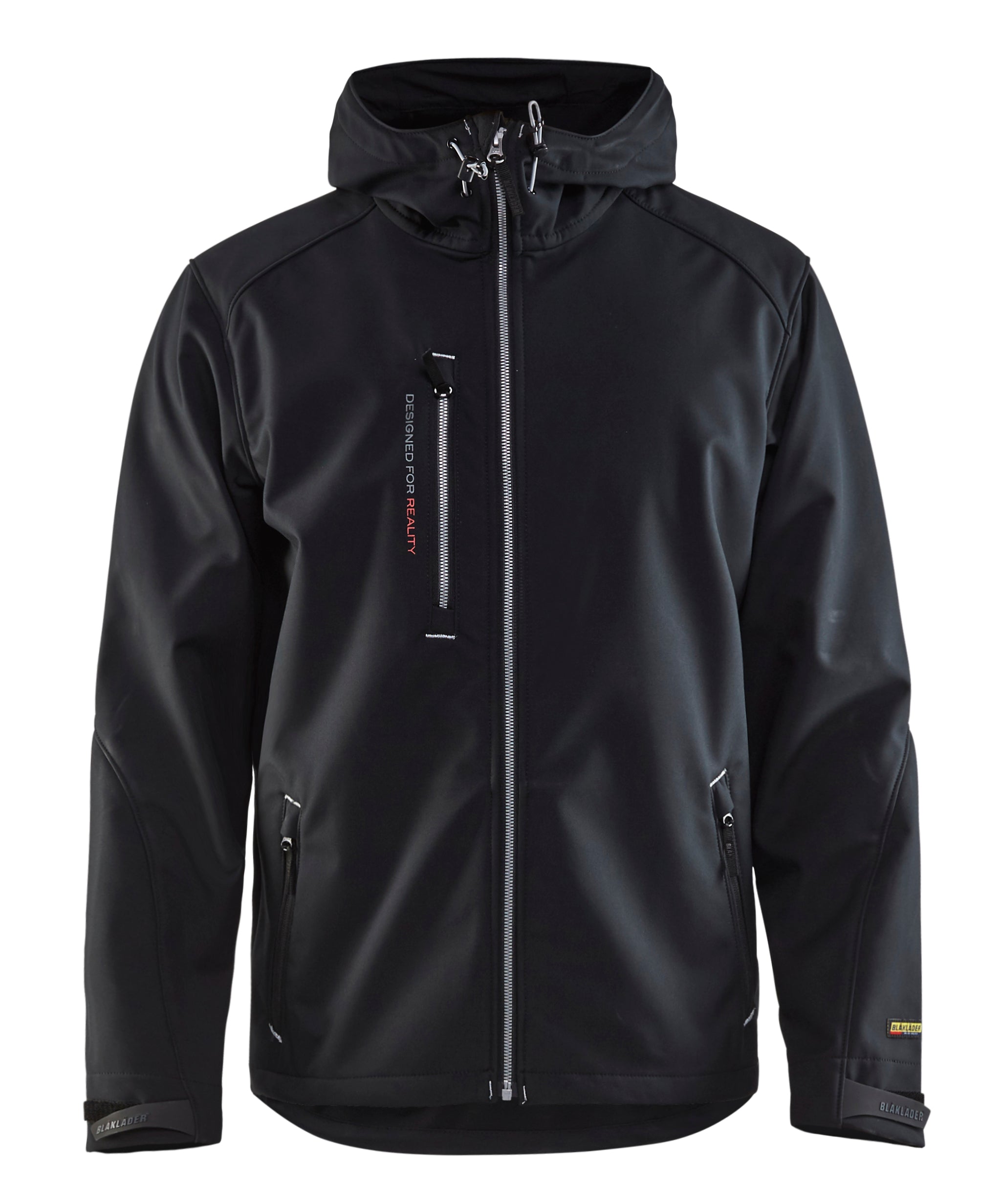 Softshell Jakke med hætte