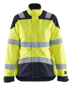 High Vis Gul/Marineblå [3389]