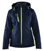 Mørk Marineblå/High Vis Gul [8633]