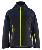 Mørk Marineblå/High Vis Gul [8633]