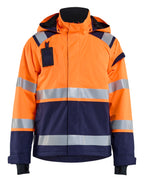 High Vis Orange/Marineblå [5389]
