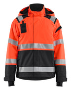 High Vis Rød/Sort [5599]