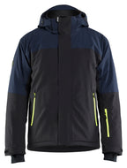 Mørk Marineblå/High Vis Gul [8633]