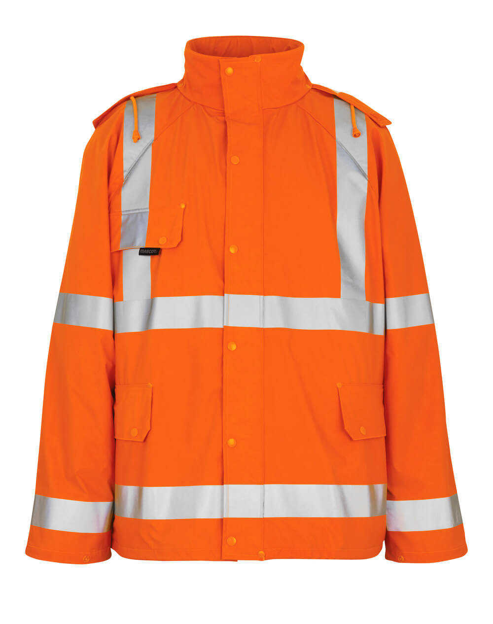 MASCOT SAFE AQUA Regnjakke 50101