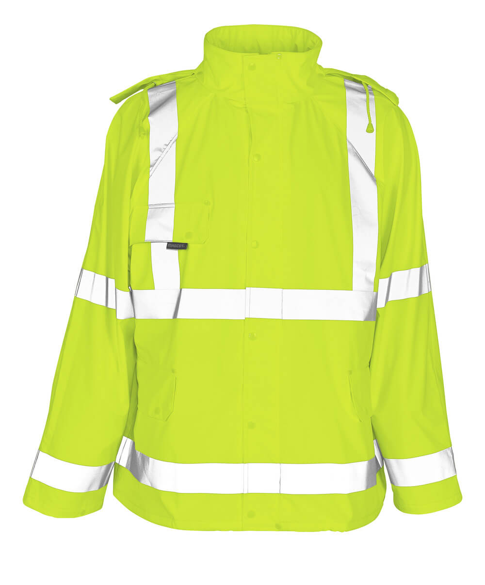 MASCOT SAFE AQUA Regnjakke 50101