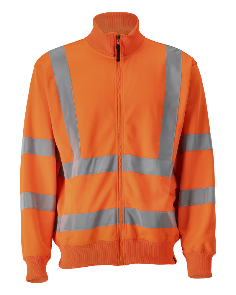 MASCOT SAFE CLASSIC Sweatshirt med lynlås 50115