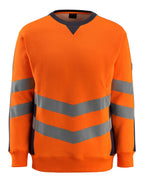 hi-vis orange/mørk marine [14010]