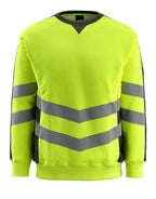 hi-vis gul/sort [1709]