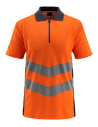 hi-vis orange/mørk marine [14010]