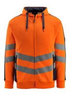 hi-vis orange/mørk marine [14010]