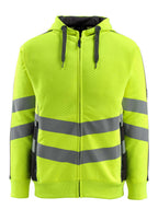hi-vis gul/sort [1709]
