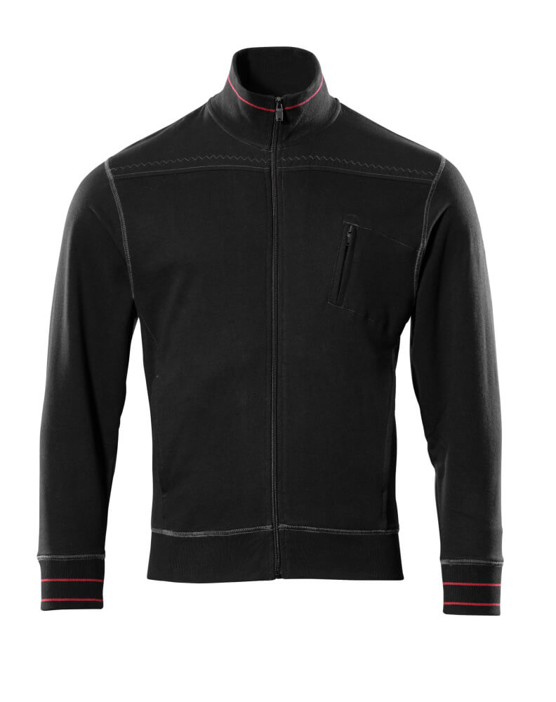 MASCOT FRONTLINE Sweatshirt med lynlås 50353