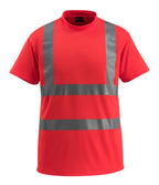 hi-vis rød [222]