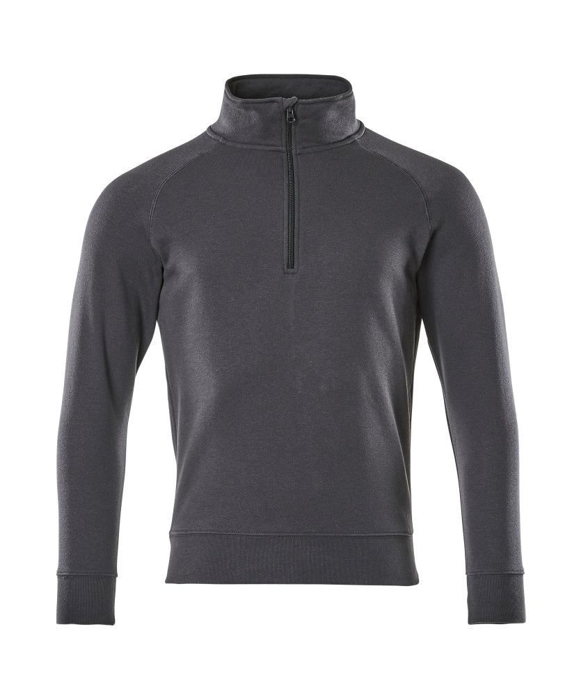 MASCOT CROSSOVER Sweatshirt med kort lynlås 50611