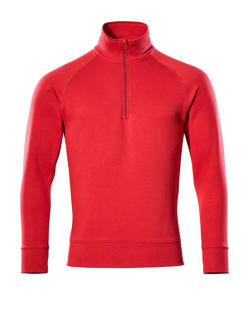 MASCOT CROSSOVER Sweatshirt med kort lynlås 50611