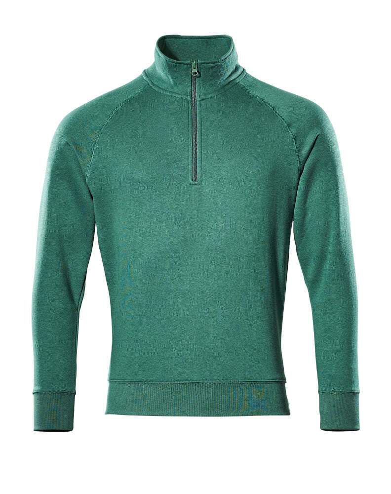 MASCOT CROSSOVER Sweatshirt med kort lynlås 50611