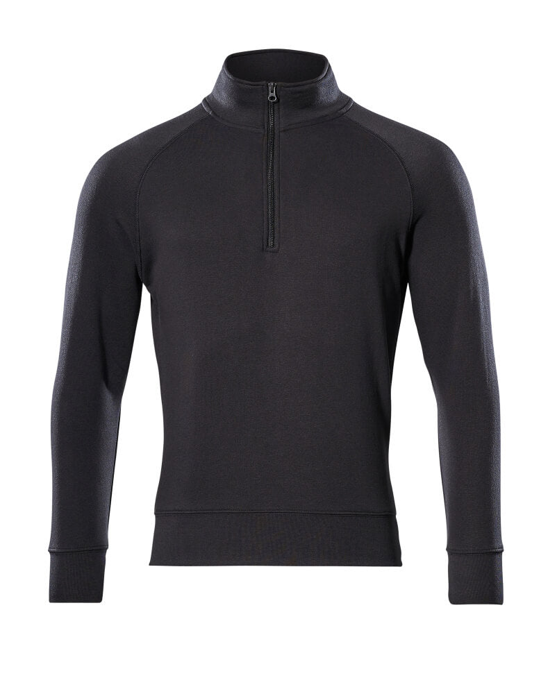 MASCOT CROSSOVER Sweatshirt med kort lynlås 50611