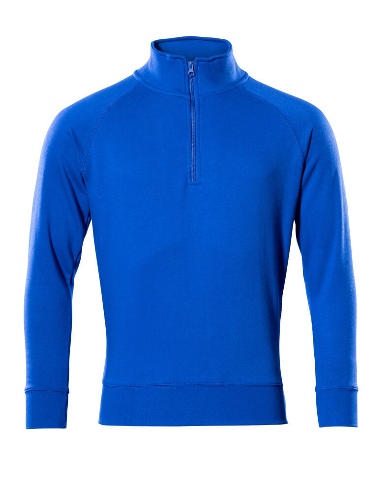 MASCOT CROSSOVER Sweatshirt med kort lynlås 50611