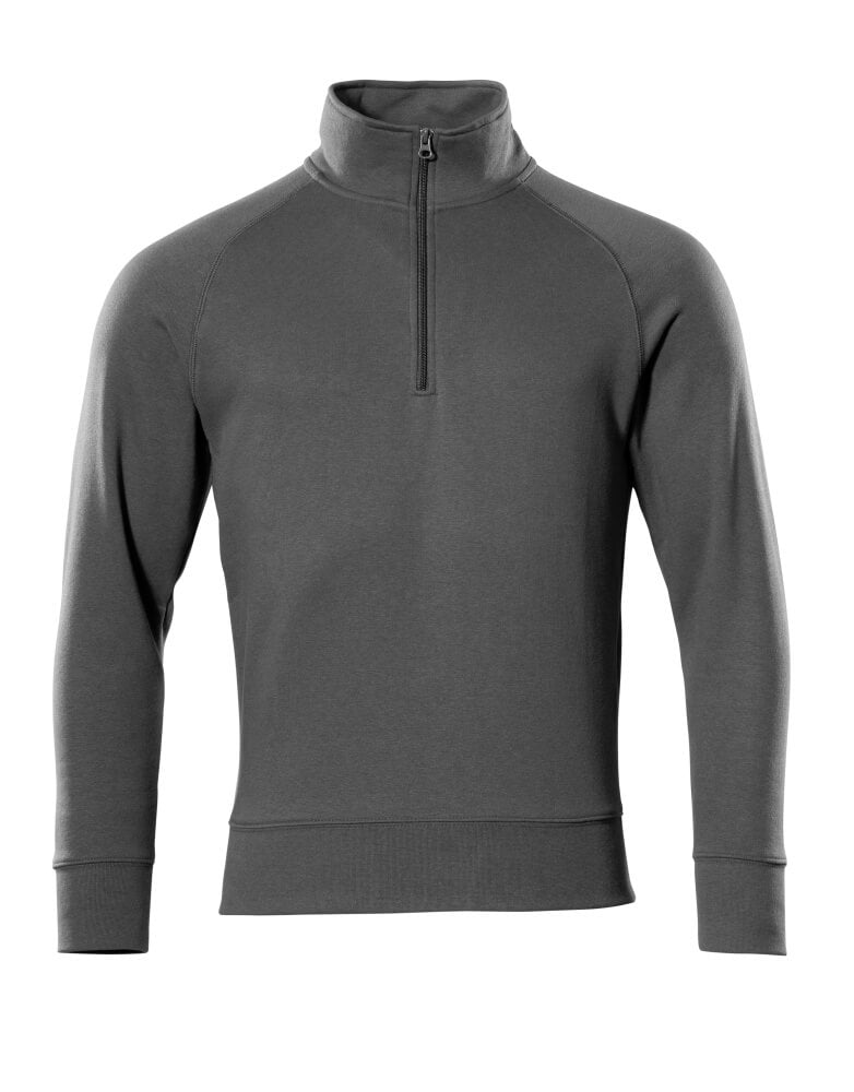 MASCOT CROSSOVER Sweatshirt med kort lynlås 50611