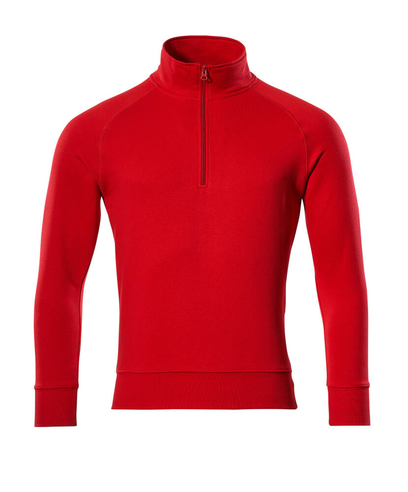 MASCOT CROSSOVER Sweatshirt med kort lynlås 50611