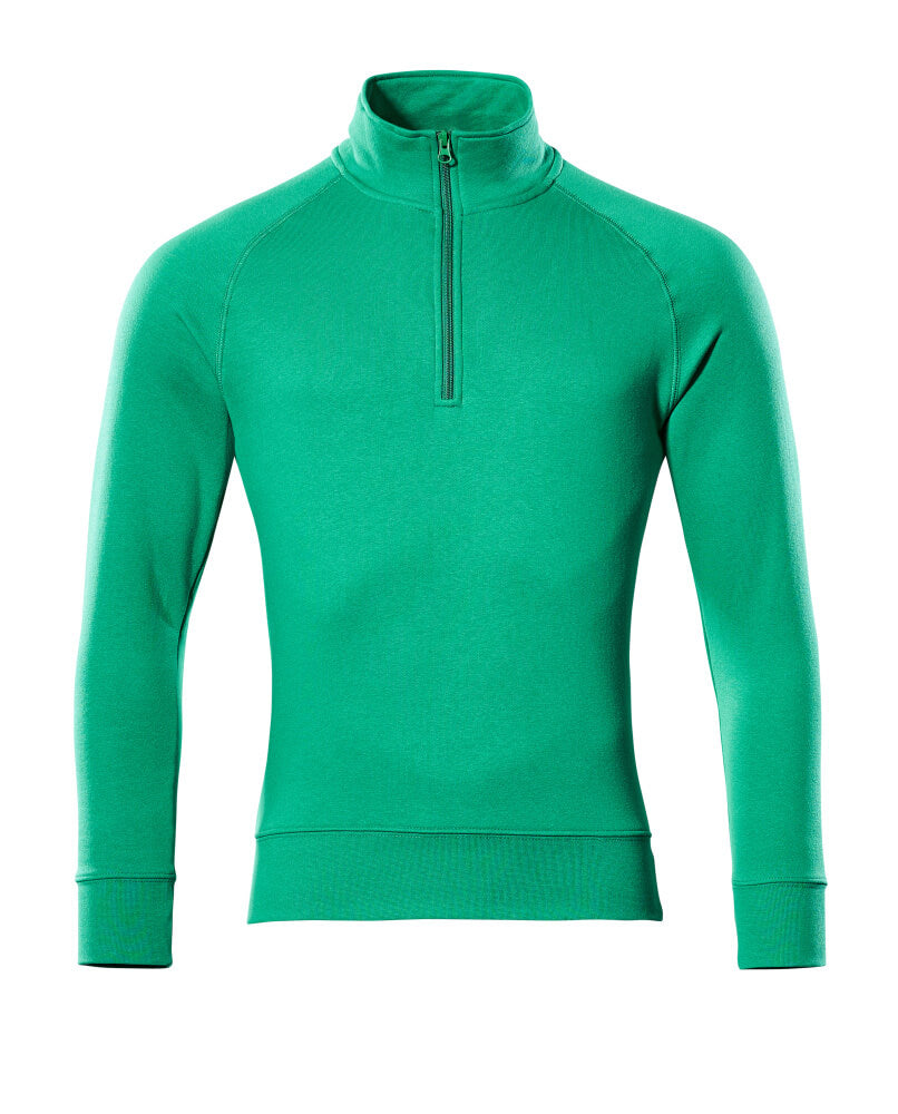 MASCOT CROSSOVER Sweatshirt med kort lynlås 50611