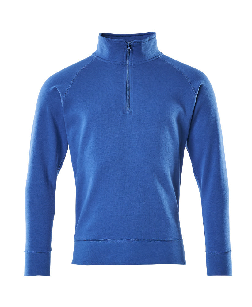 MASCOT CROSSOVER Sweatshirt med kort lynlås 50611