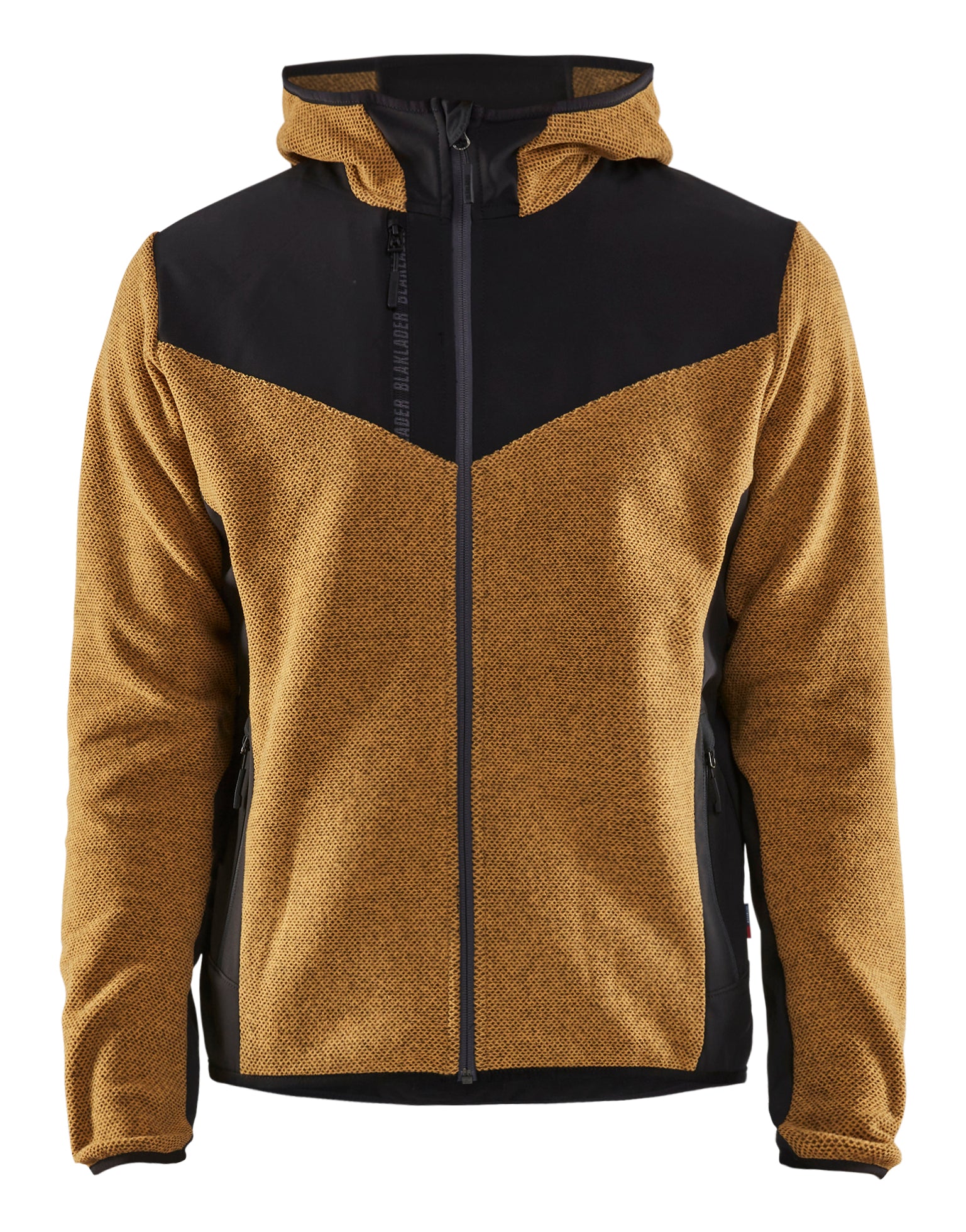 Strikket Jakke med Softshell
