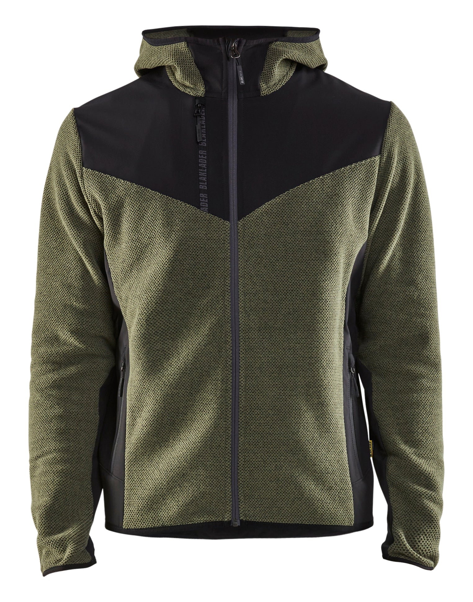 Strikket Jakke med Softshell