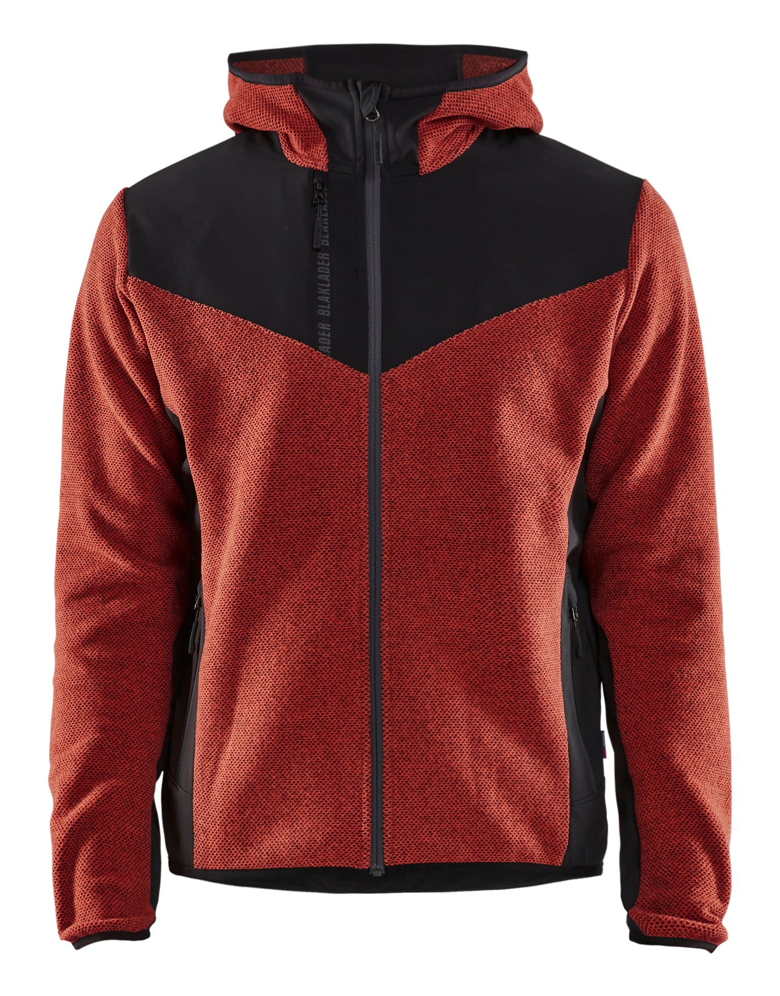 Strikket Jakke med Softshell